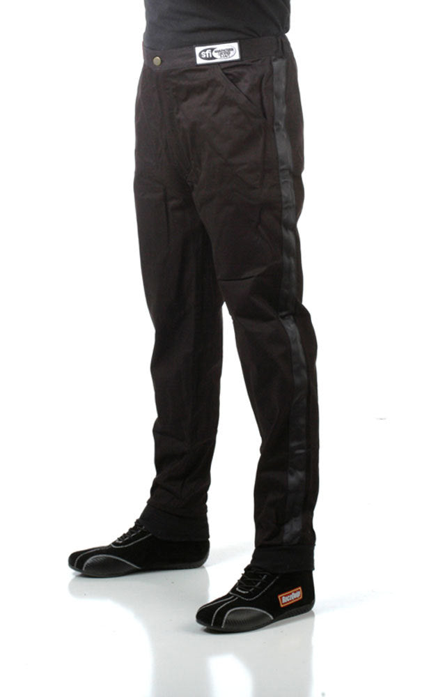 Racequip Black Pants Single Layer 5X-Large MPN RQP112000