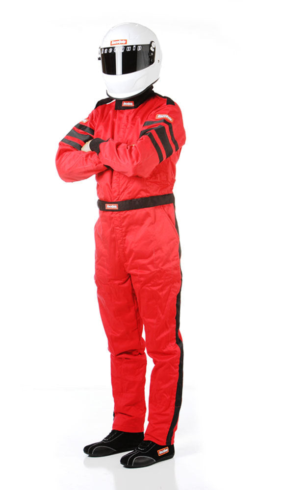 Racequip  Red Suit Multi Layer Large  RQP120015