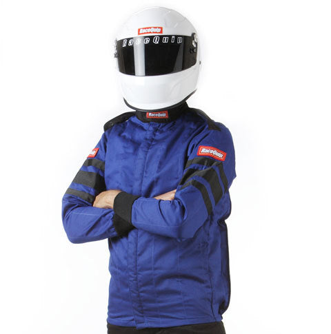Racequip Blue Jacket Multi Layer X-Large MPN RQP121026