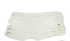 Racequip  Tear-Off Vesta Clear 2mil (20 pk)  RQP203218