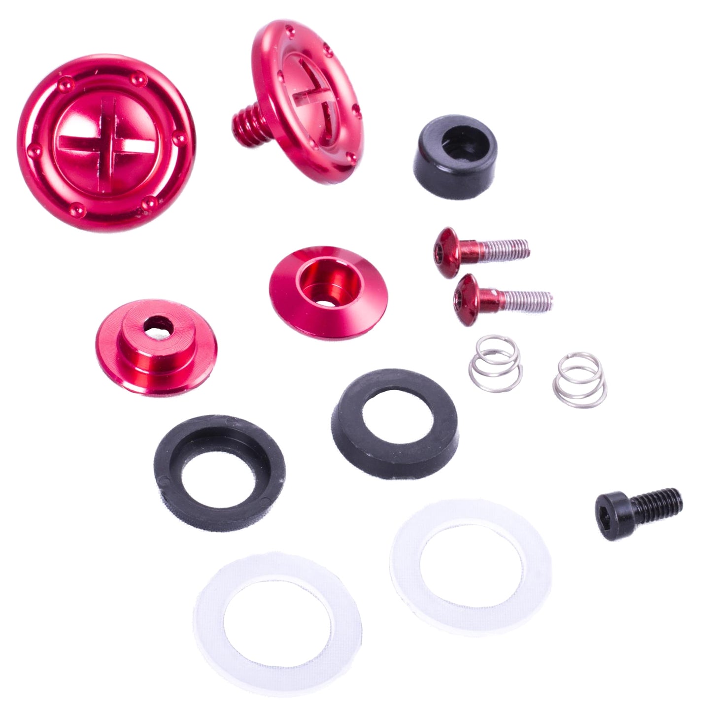 Racequip  Shiled Hardware Kit Pro Vesta Red  RQP205111