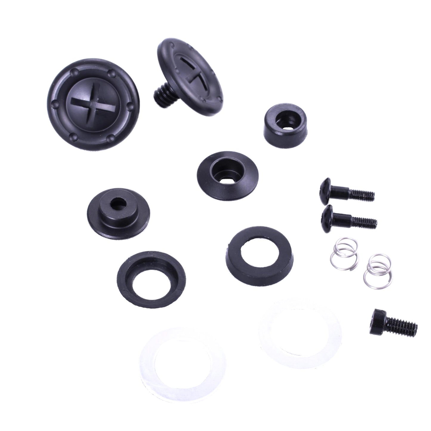Racequip  Shiled Hardware Kit Pro Vesta Black  RQP205991