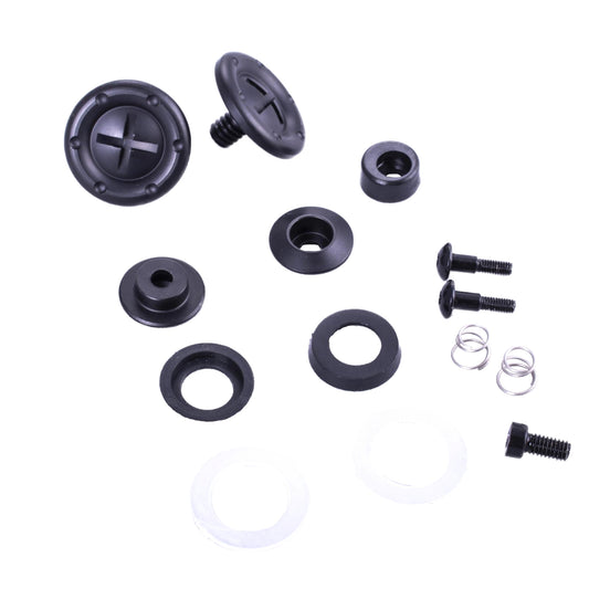 Racequip  Shiled Hardware Kit Pro Vesta Black  RQP205991