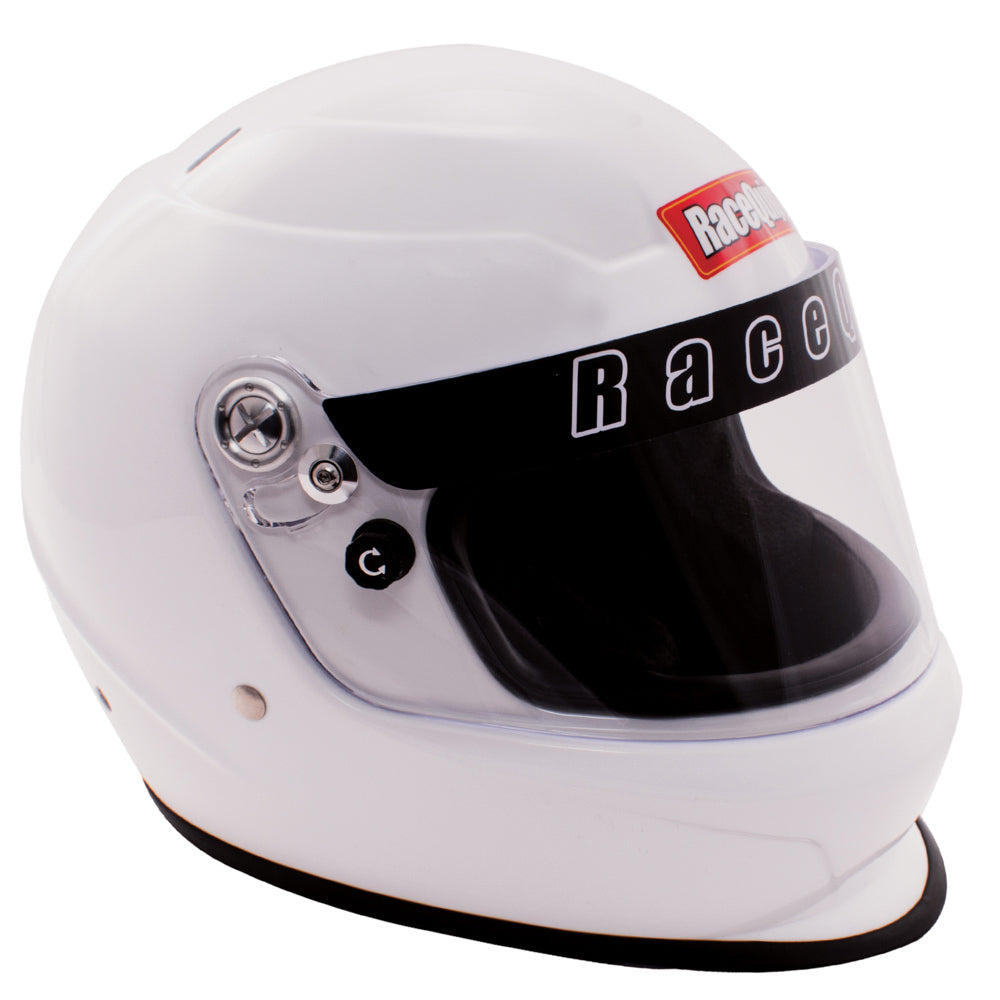 Racequip Helmet Pro Youth Gloss White SFI24.1 2020 MPN RQP2261196