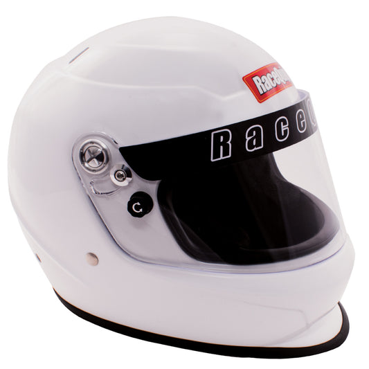 Racequip Helmet Pro Youth Gloss White SFI24.1 2020 MPN RQP2261196