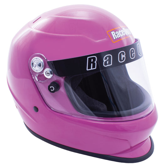 Racequip Helmet Pro Youth Gloss Hot Pink SFI24.1 2020 MPN RQP2268896