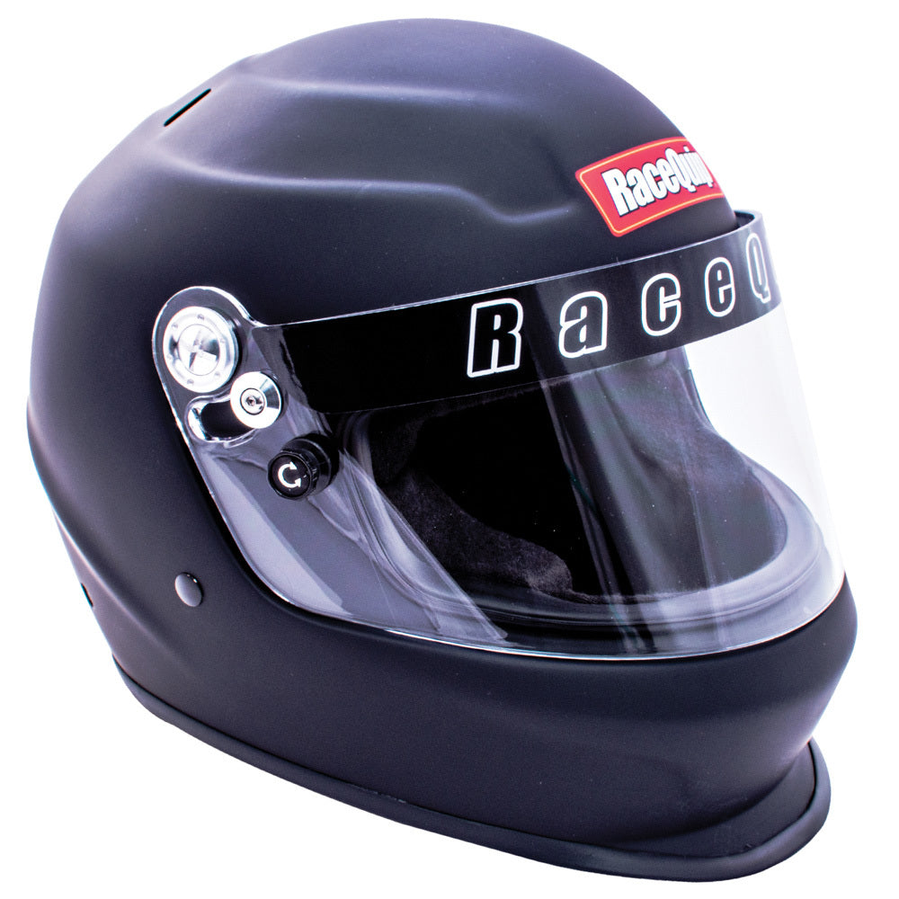 Racequip Helmet Pro Youth Flat Black SFI24.1 2020 MPN RQP2269996