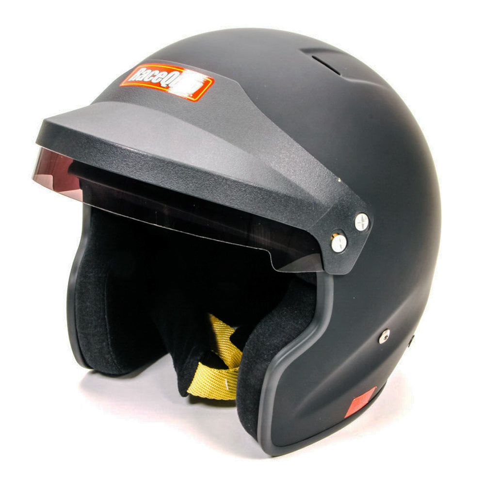 Racequip Helmet Open Face Small Black SA2020 MPN RQP256002 2020