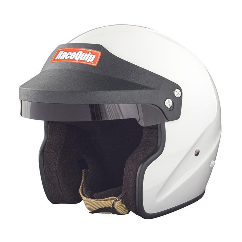 Racequip Helmet Open Face Large White SA2020 MPN RQP256115 2020