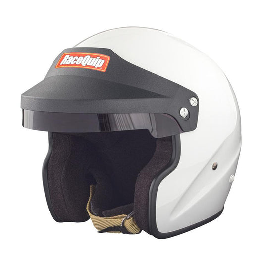 Racequip Helmet Open Face X-Large White SA2020 MPN RQP256116 2020