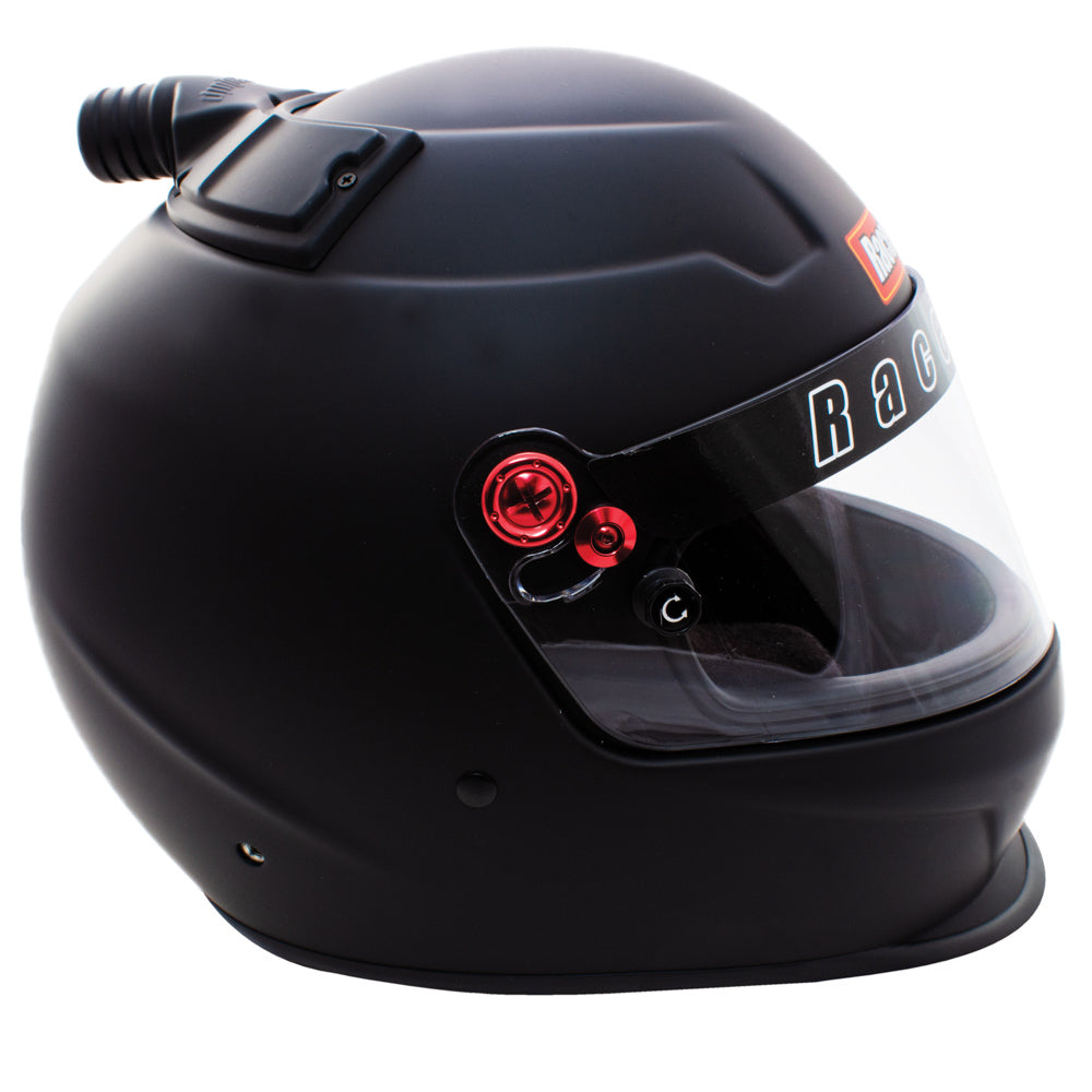 Racequip  Helmet PRO20 Top Air Small Flat Black SA2020  RQP266992