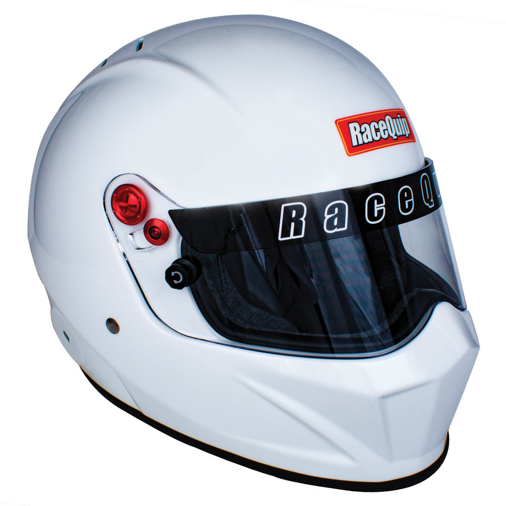 Racequip  Helmet Vesta20 White Small SA2020  RQP286112