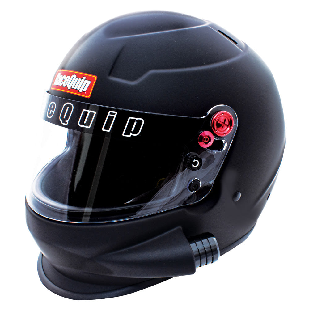 Racequip  Helmet PRO20 Flat Black Side Air XX-Large SA2020  RQP296997
