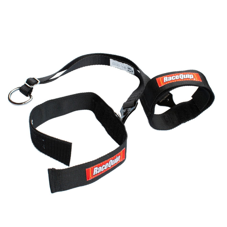 Racequip  Arm Restraints Adult Black SFI  RQP394004