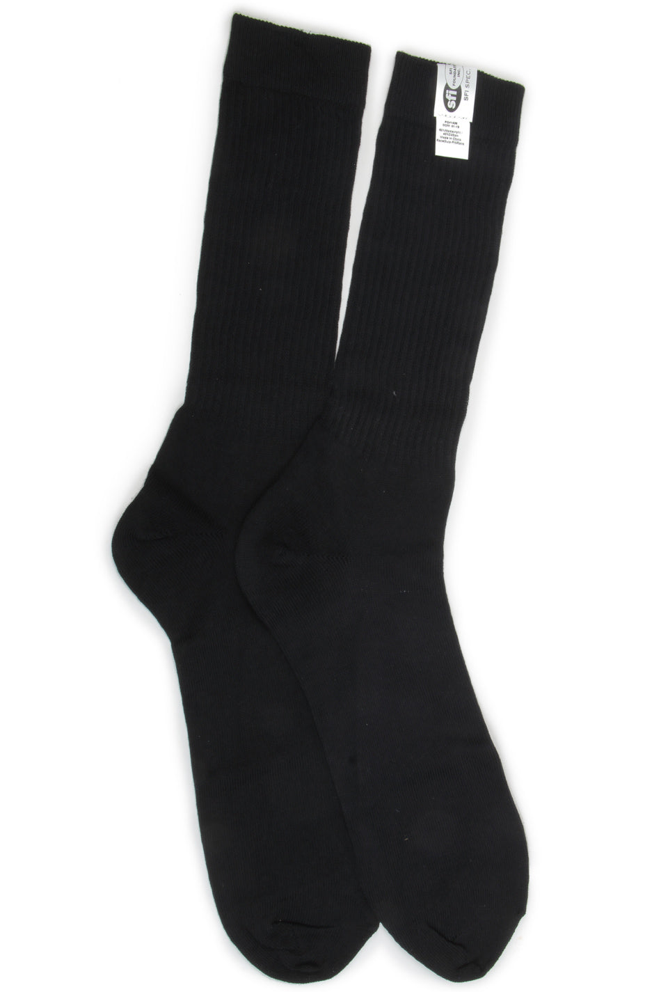 Racequip Socks FR Small 6-7 Black SFI 3.3 MPN RQP411992
