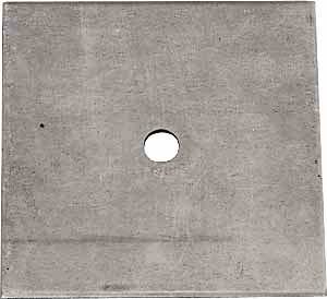 Harness Mounting Backup Plate