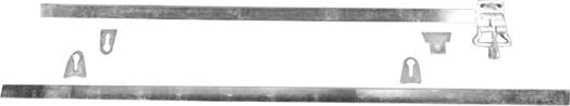 Racequip  Window Net Mount Kit Latch Type Flat Bar  RQP700103