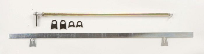 Racequip  Window Net Mount Kit Spring Loaded Flat Bar  RQP700106
