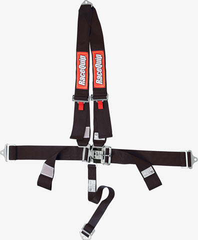 Racequip  4pt Harness Set V-Type L&L Black  RQP713003