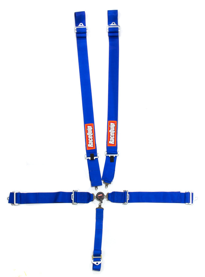 Racequip 5pt Harness Camlock SFI Sportsman Blue MPN RQP741021