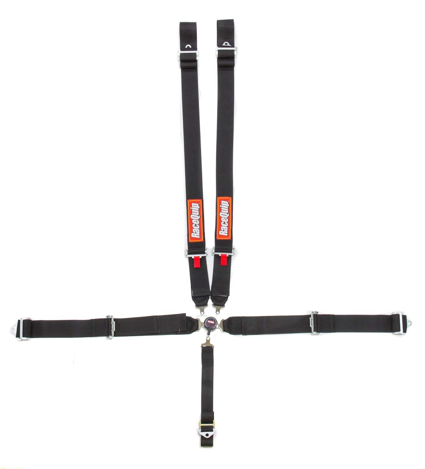 Racequip 5pt Harness Camlock SFI Sportsman P/U Black MPN RQP742002