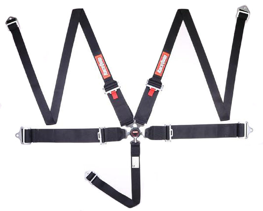 Racequip 5pt Harness Camlock HNR Black SFI MPN RQP745005