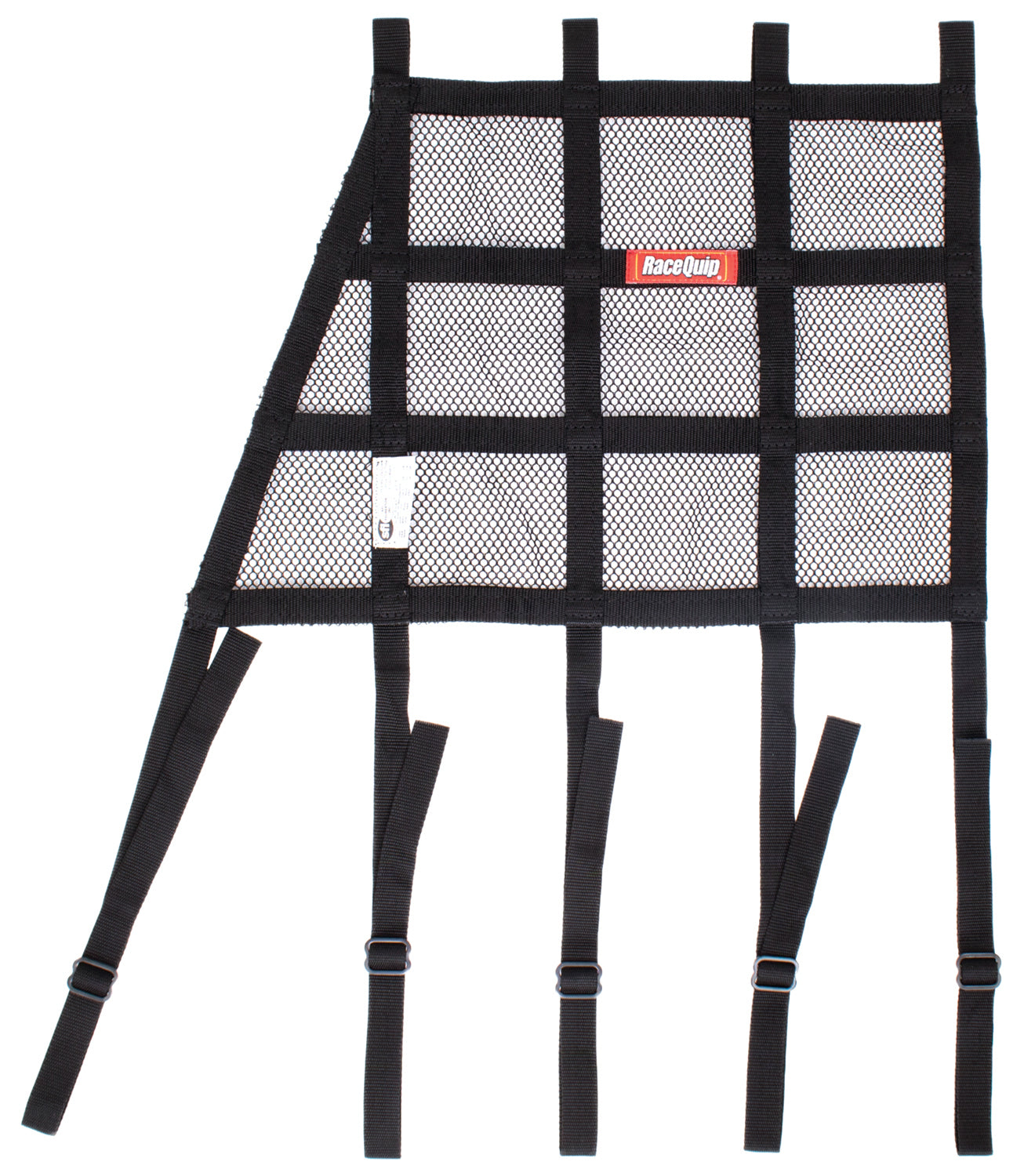 Racequip  Window Net Mesh Angled Black SFI  RQP823003