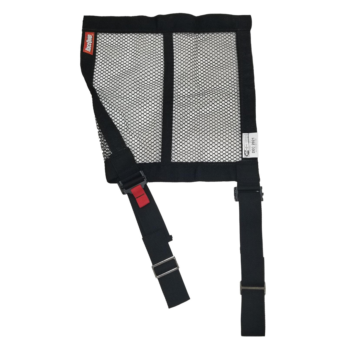 Racequip  Window Net Mesh 18in x 24in w/ Strao Mounts  RQP824995