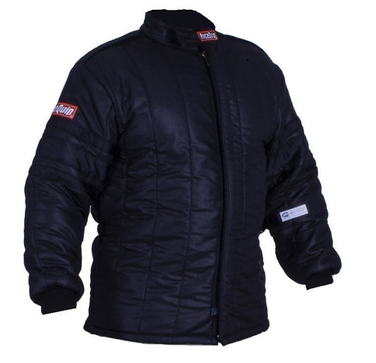 Racequip  Jacket Black Medium SFI-3.2A/15  RQP91919939