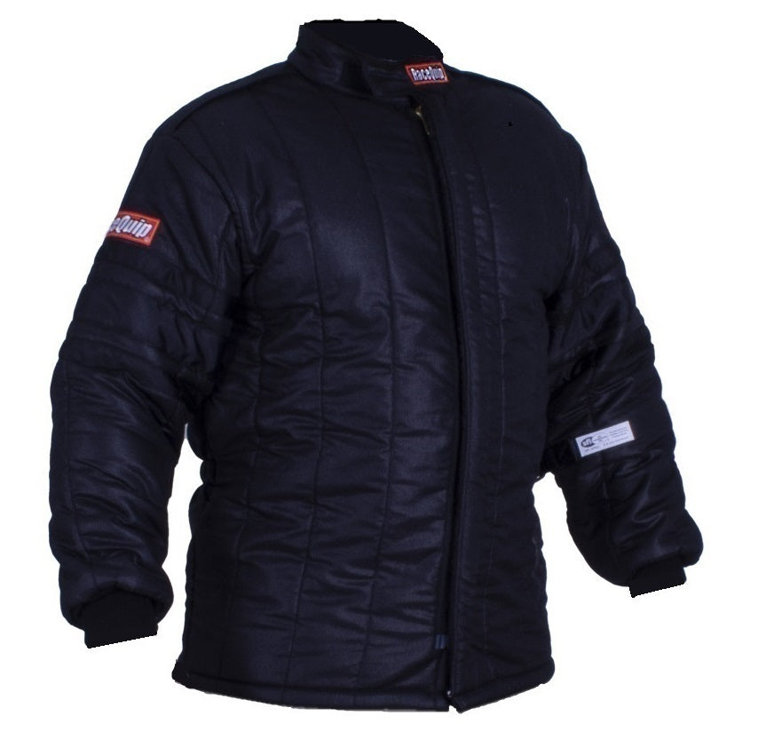 Racequip  Jacket Black Medium SFI-3.2A/20  RQP91930039