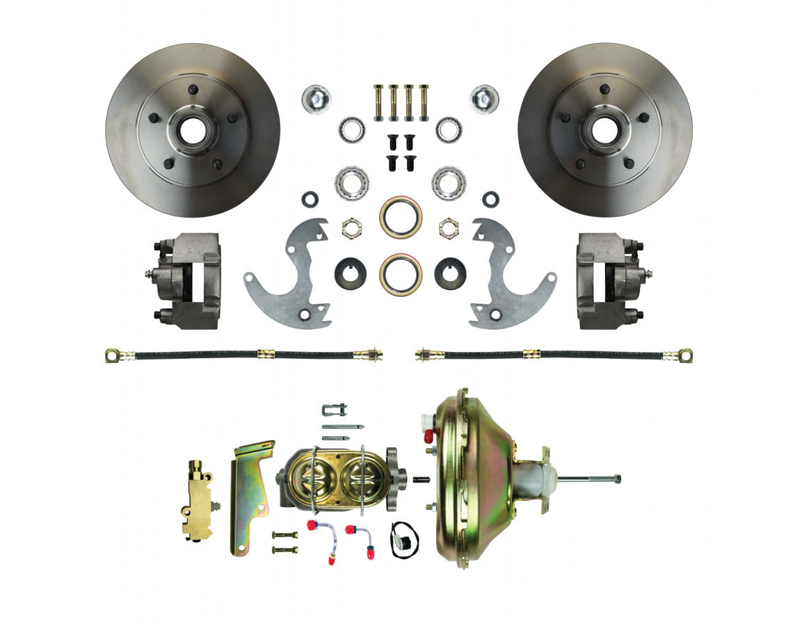 Right Stuff Detailing 67-74 GM A/F/X Body Disc Front Brake Conversion MPN RSDAFXDC14 For GM A-Body, F-Body 1967-74