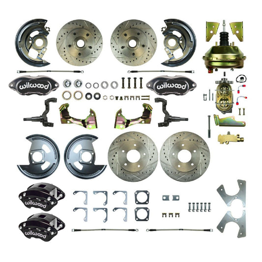 Right Stuff Detailing  64 - 72 GM A-Body Disc Brake Conversion  RSDAFXDC21CS