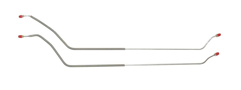 Right Stuff Detailing 68-72 GM All Cars Rear Axle Brake Lines 2 Pcs MPN RSDCRA6803 For GM A-Body 1968-72