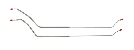 Right Stuff Detailing 68-72 GM All Cars Rear Axle Brake Lines 2 Pcs MPN RSDCRA6803 For GM A-Body 1968-72