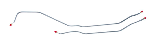 Right Stuff Detailing 70 - 74 GM Rear Axle Brake Lines - Stainless MPN RSDFRA7002S For GM F-Body 1970-74