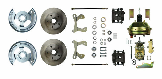 Right Stuff Detailing 55-57 Chevy Front Disc Brake Conversion MPN RSDFSC55DCC For Chevy Fullsize 1955-57