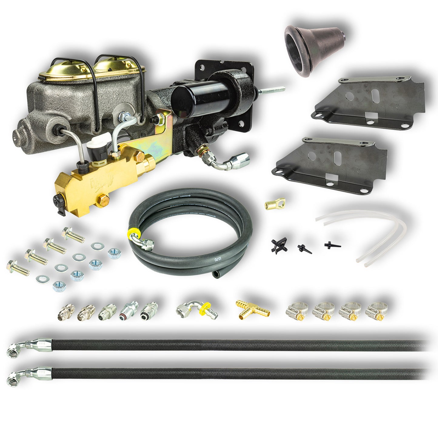 Right Stuff Detailing 73-87 GM Truck Hydro Boost Upper Assembly MPN RSDGHB730971 For GM Fullsize Truck 1973-87