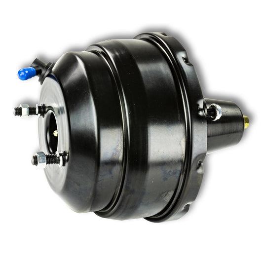 Right Stuff Detailing  8in Dual Diaphram Brake Booster Black  RSDPB8531B
