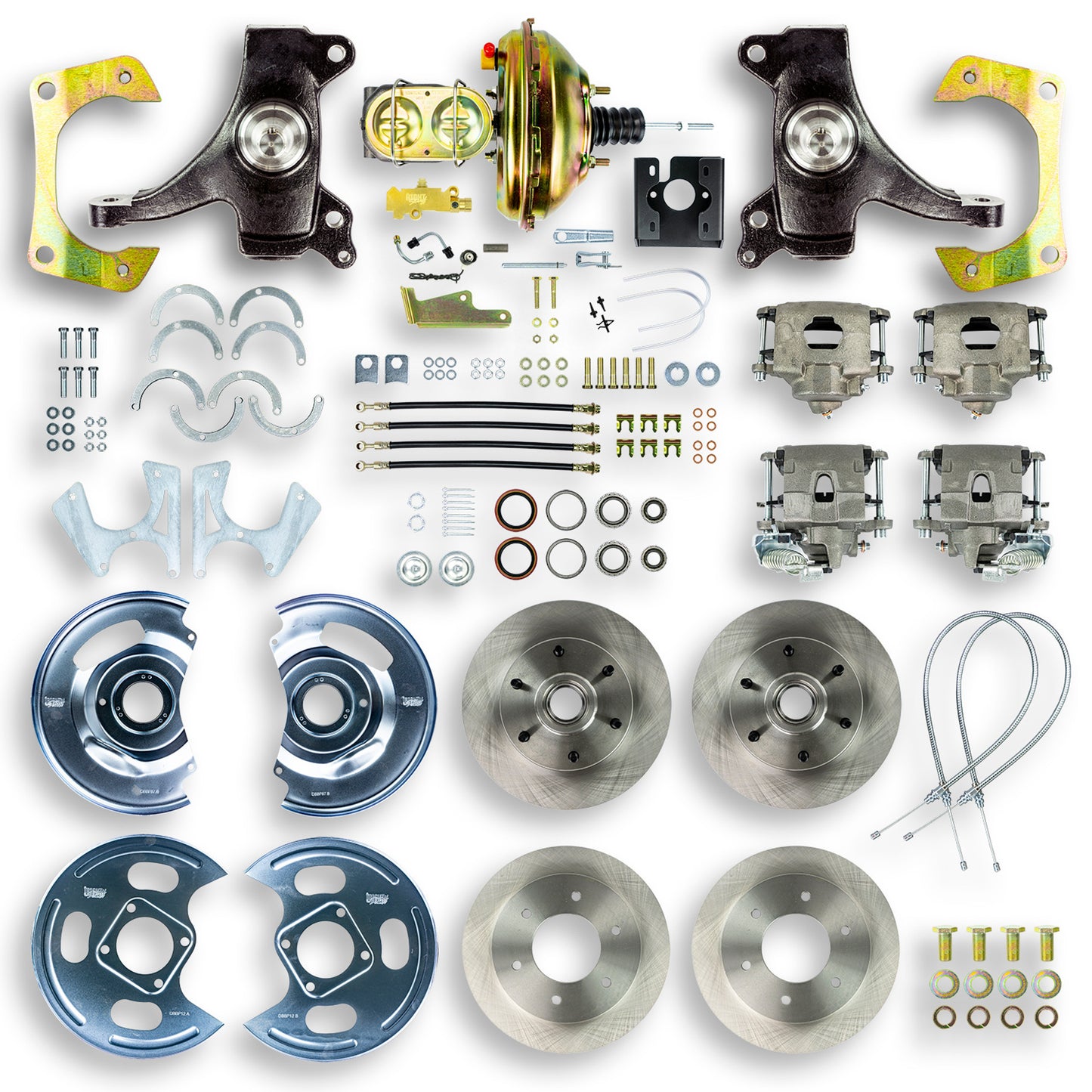 Right Stuff Detailing 67-70 Chevy C10 Disc Brake Conversion MPN RSDTDC6756D For GM Fullsize Truck 1967-70