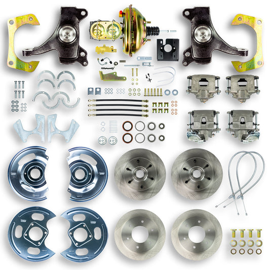 Right Stuff Detailing 67-70 Chevy C10 Disc Brake Conversion MPN RSDTDC6756D For GM Fullsize Truck 1967-70