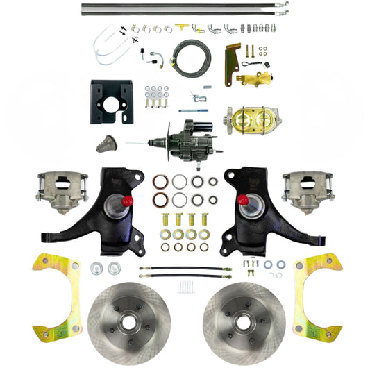 Right Stuff Detailing Power Hydro Boost Disc Brake Conversion RSDTHB7125D