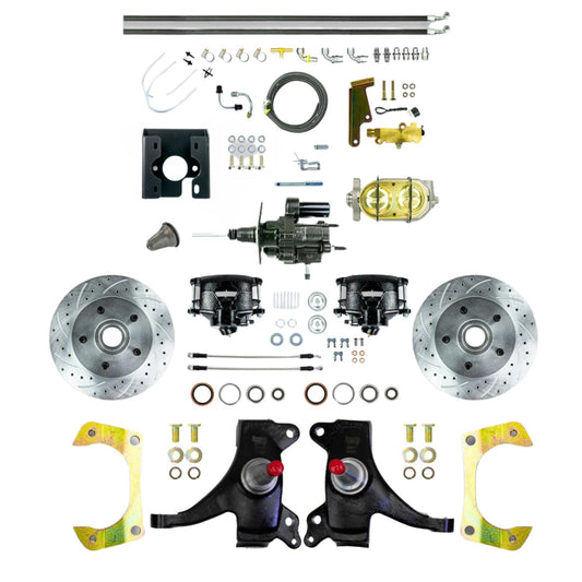 Right Stuff Detailing Power Hydro Boost Disc Brake Conversion RSDTHB7125DB