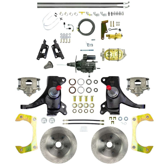 Right Stuff Detailing Power Hydro Boost Disc Brake Conversion RSDTHB7325D