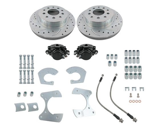 Right Stuff Detailing  Ford 8.8 Rear Disc Brake Conversion 5 Lug Axles  RSDZDCRDM3