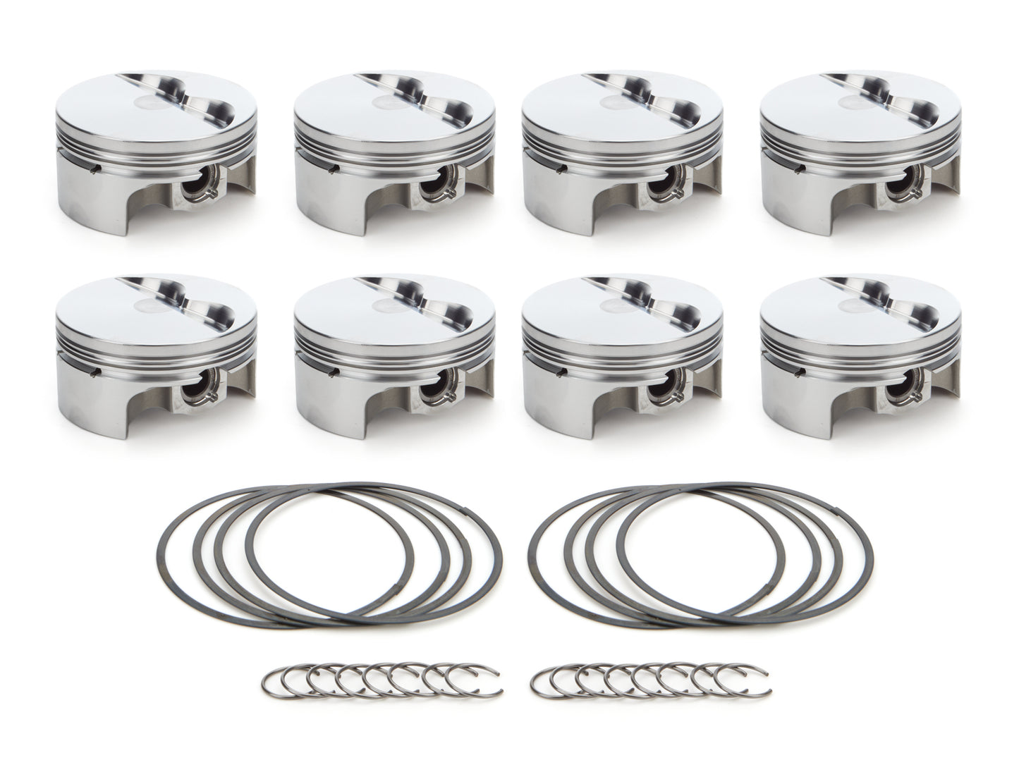 Race Tec Pistons  SBC FT Piston Set 4.030 Bore -5cc  RTP1000114