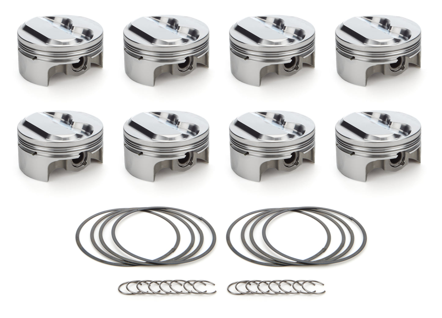Race Tec Pistons SBC Dome Piston Set 4.030 Bore + 7.9cc MPN RTP1000174 For Chevy