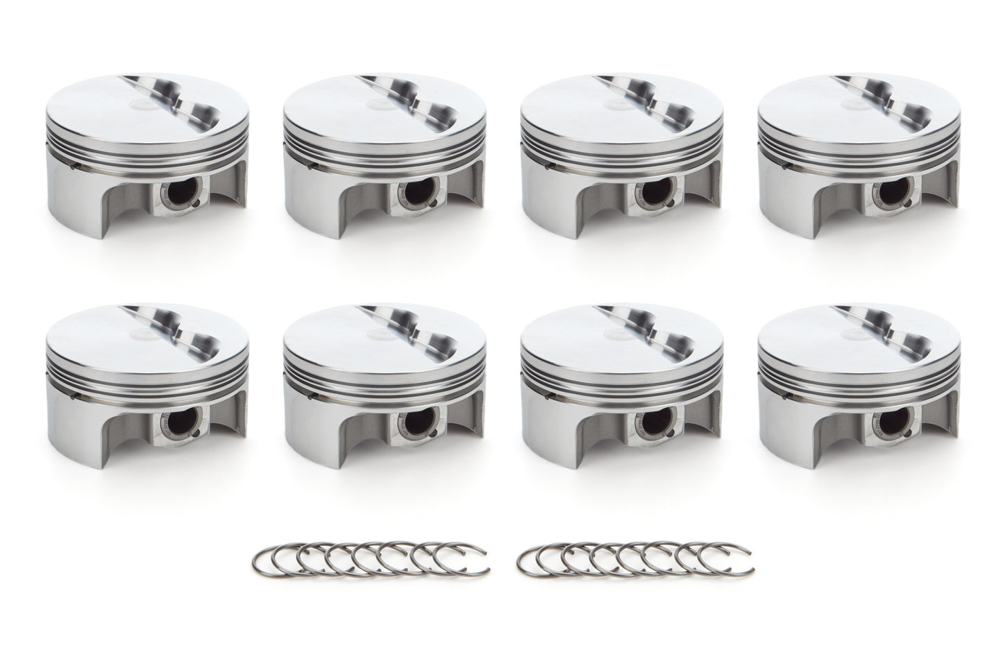 Race Tec Pistons SBC FT Piston Set 4.155 Bore - 5cc MPN RTP1000184 For Chevy