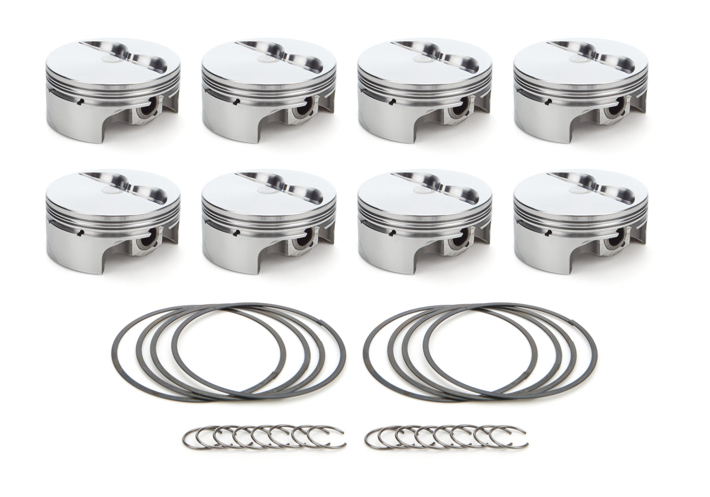 Race Tec Pistons SBC FT Piston Set 4.125 Bore - 5cc MPN RTP1000197 For Chevy