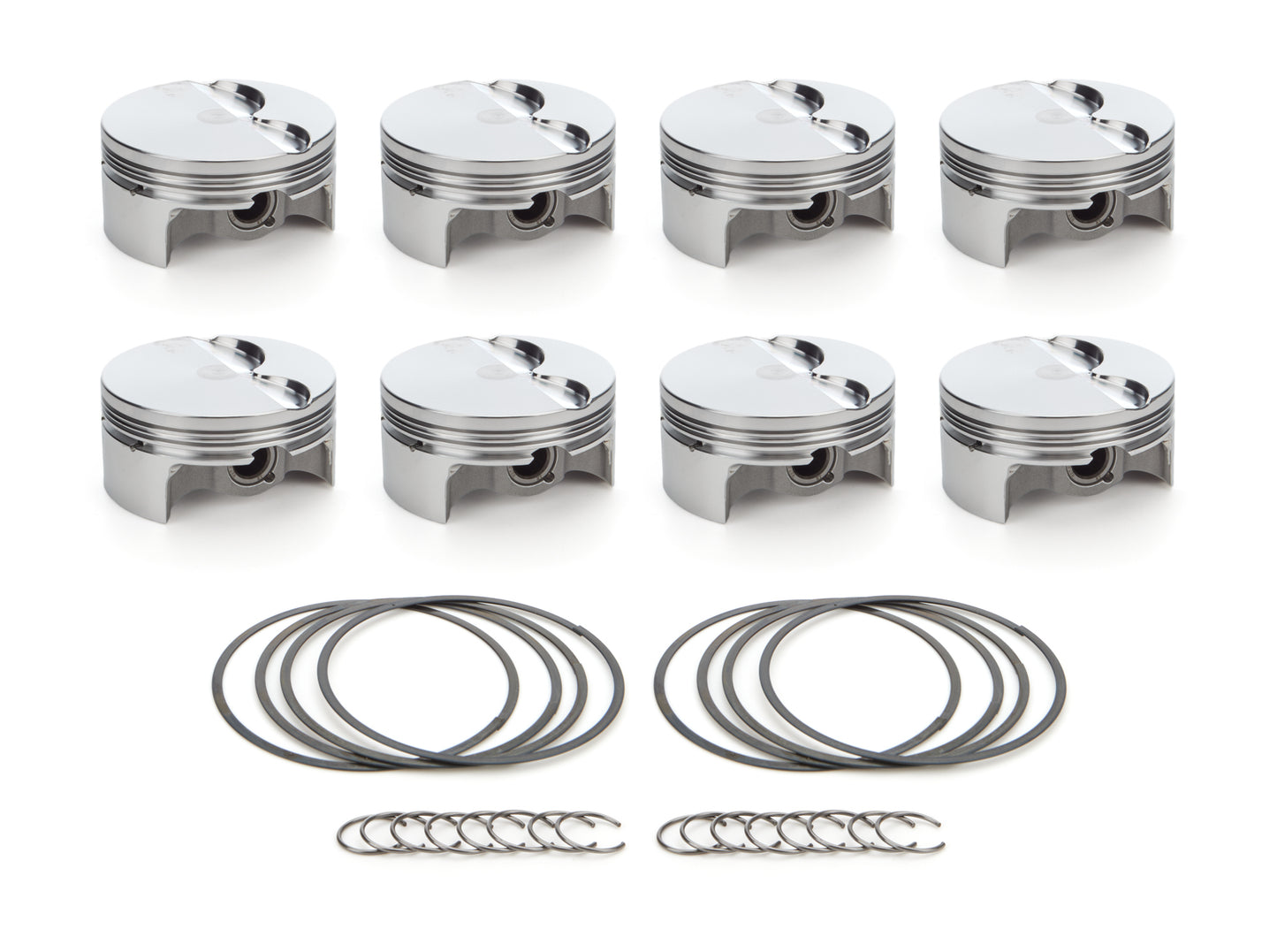 Race Tec Pistons  GM LS FT Piston Set 4.005 Bore -3.3cc  RTP1000603