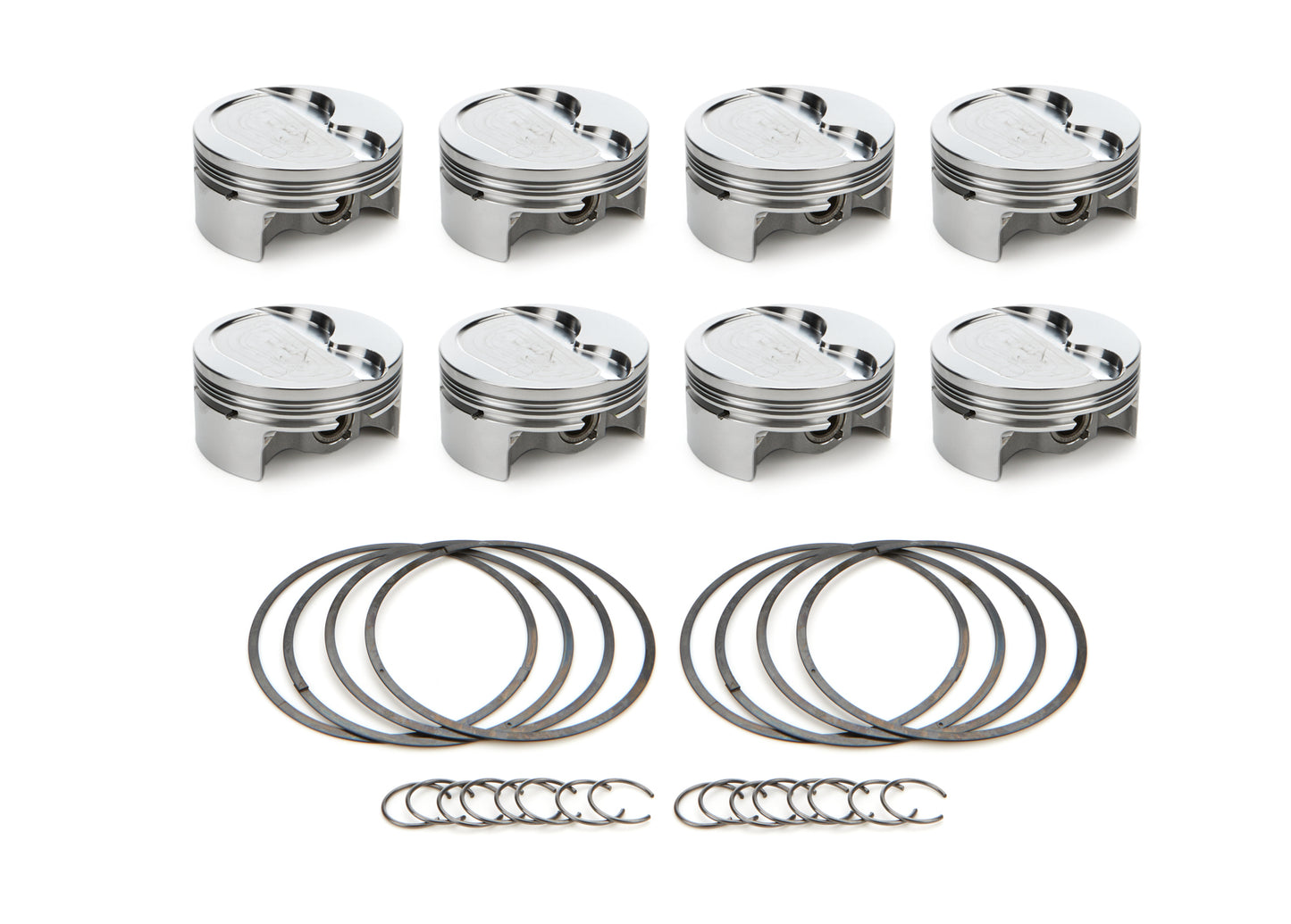 Race Tec Pistons  GM LS Dished Piston Set 4.010 Bore -10cc  RTP1000627